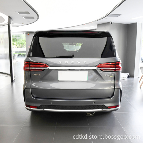 In stock Cina usate auto roewe iMax8 ev mpv 2022 anno boutique ad alta configurazione fwd auto elettrica carge